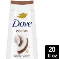 Dove Restoring Coconut & Cocoa Butter Body Wash