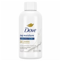 Dove Deep Moisture Body Wash, Travel Size Perspective: Main