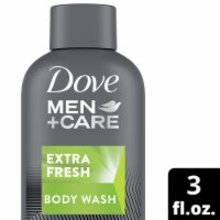 Dove Extra Fresh Body Wash and Face Wash Perspective: Main
