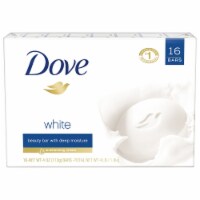 Dove Beauty Bar White 4 oz 16 Bar