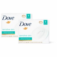 Dove Beauty Bar Gently Cleanses and Nourishes 3.75 oz Pack of 16