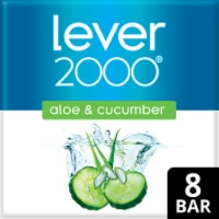 Lever 2000® Aloe & Cucumber Bar Soap