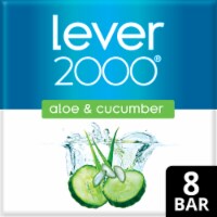 Lever 2000 Aloe & Cucumber Bar Soap Perspective: Main