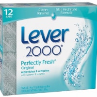 Lever 2000 Bar Soap,4 Oz.,Fresh,Gentle,PK72  CB325835