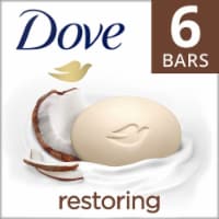Dove Beauty Bar Restoring Gentle Skin Cleanser Perspective: Main