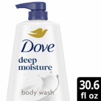 Dove Deep Moisture Body Wash with Pump