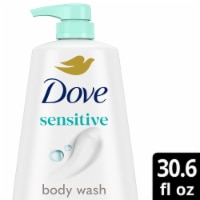 Dove Sensitive Skin Body Wash with Pump