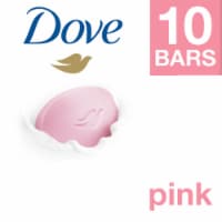 Dove Pink Moisturizing Cream Beauty Bars