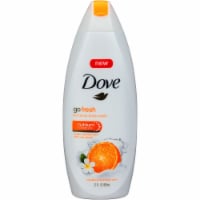 Dove Go Fresh Mandarin & Tiare Flower Scent Revitalize Body Wash Perspective: Main