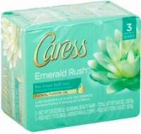 Caress Emerald Rush Bar Soap