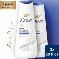 Dove Deep Moisture Body Wash