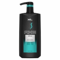 Axe Apollo Clean + Fresh Body Wash Perspective: Main