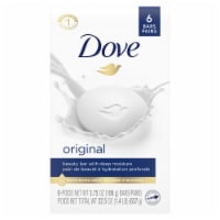 Dove White Moisturizing Cream Beauty Bar Soap