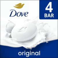 Dove Original Gentle Moisturizing Cream Beauty Bar Soap