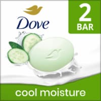 Dove Cool Moisture Cucumber & Green Tea Beauty Bar Soap