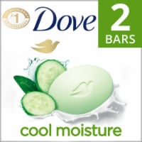 Dove Cool Moisture Cucumber & Green Tea Beauty Bar