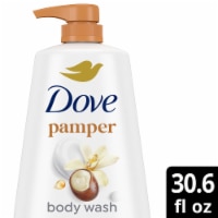 Dove Purely Pampering Shea Butter with Warm Vanilla Body Wash with Pump