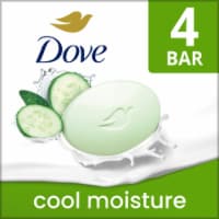 Dove Cool Moisture Cucumber & Green Tea Beauty Bar Soap