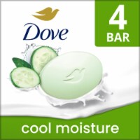 Dove Skin Care Cucumber and Green Tea Beauty Bar