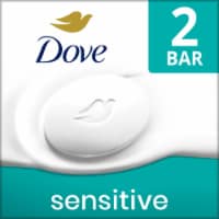 Dove Sensitive Skin Hypoallergenic Beauty Bar Soap