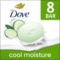 Dove Cool Moisture Cucumber & Green Tea Beauty Bar Soap