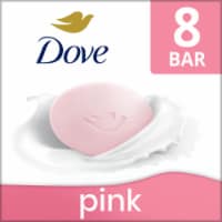 Dove Pink Gentle Moisturizing Cream Beauty Bar Soap