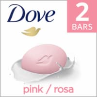 Dove Pink Gentle Moisturizing Cream Beauty Bar Soap