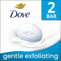 Dove Gentle Exfoliating Beauty Bar Soap