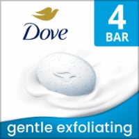 Dove Gentle Exfoliating Beauty Bar Soap