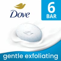 Dove Beauty Bar Moisturizing Than Bar Soap Gentle Exfoliating With Cleanser For Softer Smoother Skin Perspective: Main