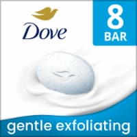 Dove Gentle Exfoliating Beauty Bar Soap
