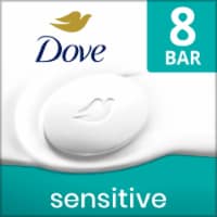 Dove Sensitive Skin Hypoallergenic Beauty Bar Soap