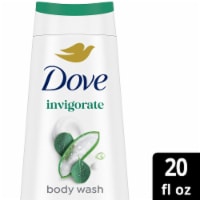 Dove Invigorating With Aloe & Eucalyptus Body Wash
