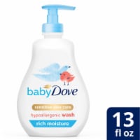 Baby Dove Hypoallergenic Sensitive Skin Rich Moisture Tear-Free Baby Wash