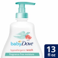 Baby Dove Sensitive Skin Care Hypoallergenic Fragrance Free Moisture Baby Wash