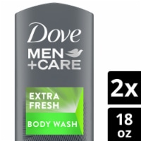 Dove Men+Care Extra Fresh Body Wash