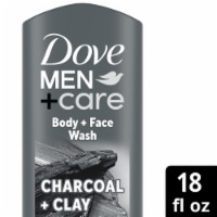 Dove Purifying Charcoal + Clay Body and Face Wash Perspective: Main