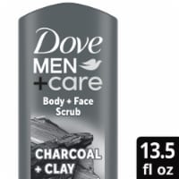 Dove Purifying Charcoal + Clay Body and Face Wash Perspective: Main