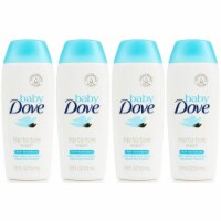1.8 Fl Oz Unscented Baby Dove Tip to Toe Wash Set of 4 Perspective: Main