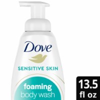Dove Sensitive Skin Instant Foaming Body Wash