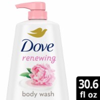 Dove Renewing Peony and Rose Oil Body Wash with Pump