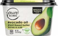 Pure Blends Avocado Oil Plant-Based Butter Perspective: Main