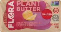 Flora Salted Plant Based Butter Brick Perspective: Main