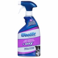 Woolite® Pet Oxygen Stain & Odor Remover Fresh Blossoms Scent Tripe Action Cleaning System