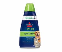BISSELL 74R7 2X Pet Stain and Odor Advanced Formula - 32 Ounces Pack of 6