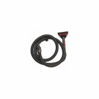 Bissell Commercial Vacuum Hose,1-1/2in. dia.,Black,Plastic  30G3