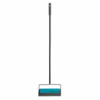 Bissell 1003148 Easysweep Bagless Cordless Mechanical Sweeper, Teal