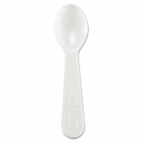 Solo Taster Spoon White 3000/Carton 00080-0222 Perspective: Main
