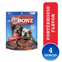 Purina T-Bonz Dog Treats Porterhouse Flavor Perspective: Main