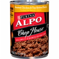 ALPO Chop House Roasted Chicken & Top Sirloin Flavor Wet Dog Food Perspective: Main